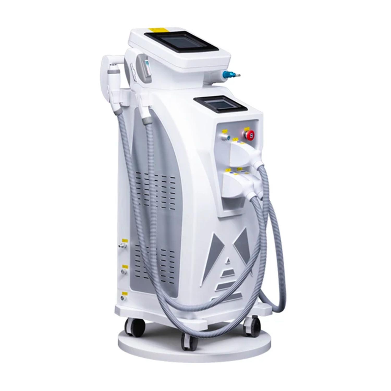 MÁQUINA 3 EN 1 DEPILACIÓN DE TODO Y MÁS IPL+ OPT + SHR + RF + LÁSER - 2