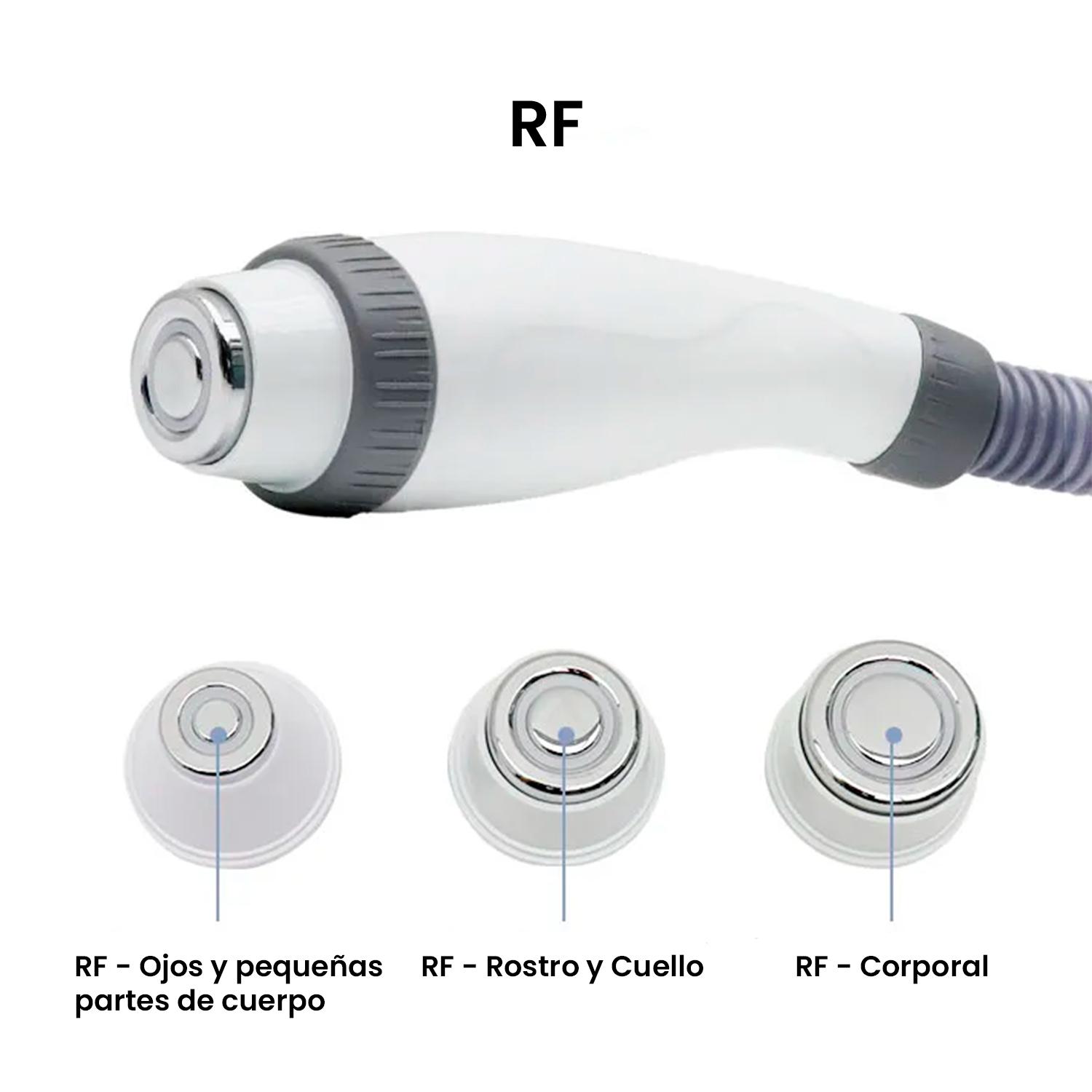 MÁQUINA 3 EN 1 DEPILACIÓN DE TODO Y MÁS IPL+ OPT + SHR + RF + LÁSER - 6