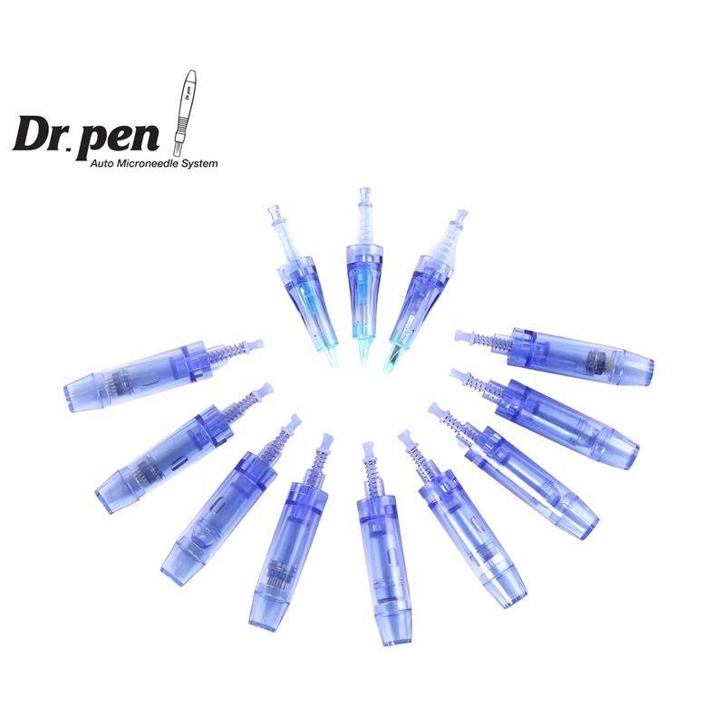 SET DE 10 AGUJAS DE12/24/36/42/NANO DERMAPEN DR PEN A1 - 1