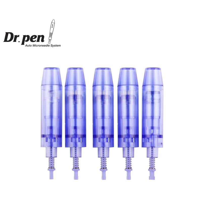SET DE 10 AGUJAS DE12/24/36/42/NANO DERMAPEN DR PEN A1 - 3