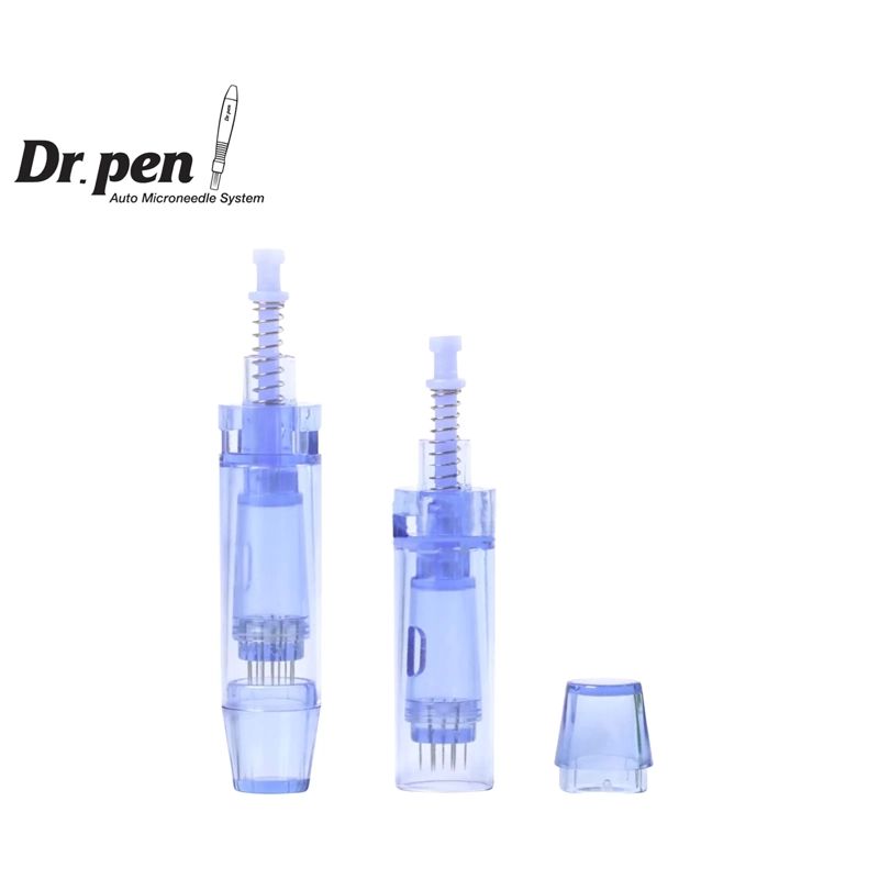 SET DE 10 AGUJAS DE12/24/36/42/NANO DERMAPEN DR PEN A1 - 4