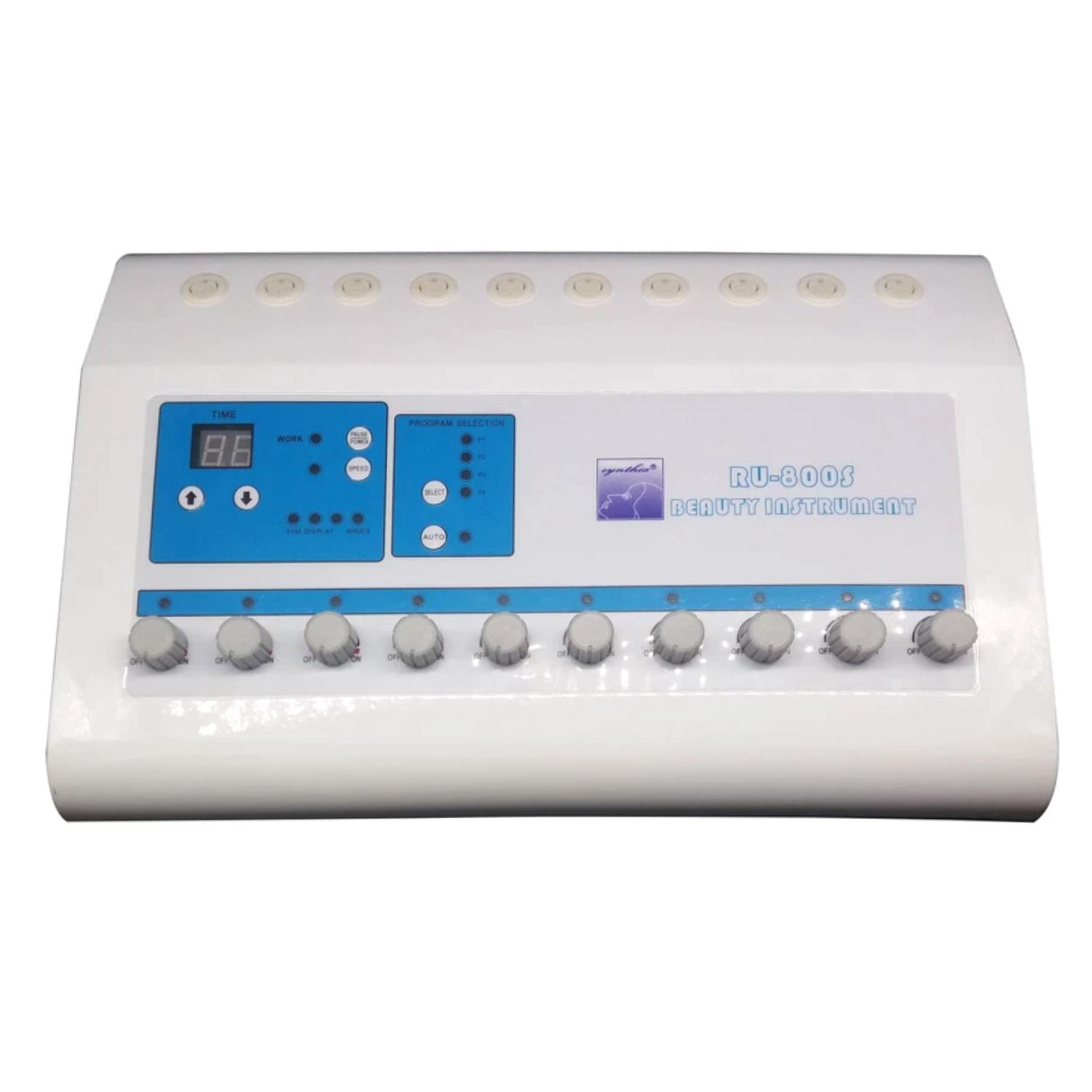 ELECTROESTIMULADOR DE TODO Y MÁS ONDAS RUSAS TONIFICACIÓN CORPORAL - 3