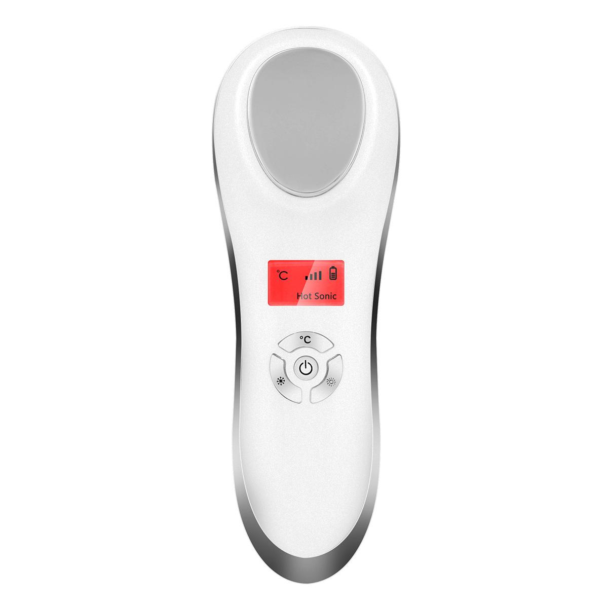 MASAJEADOR ROSTRO Y CUELLO DE TODO Y MÁS ELÉCTRICO ULTRASÓNICO CRIOTERAPIA HOT&COOL - 1
