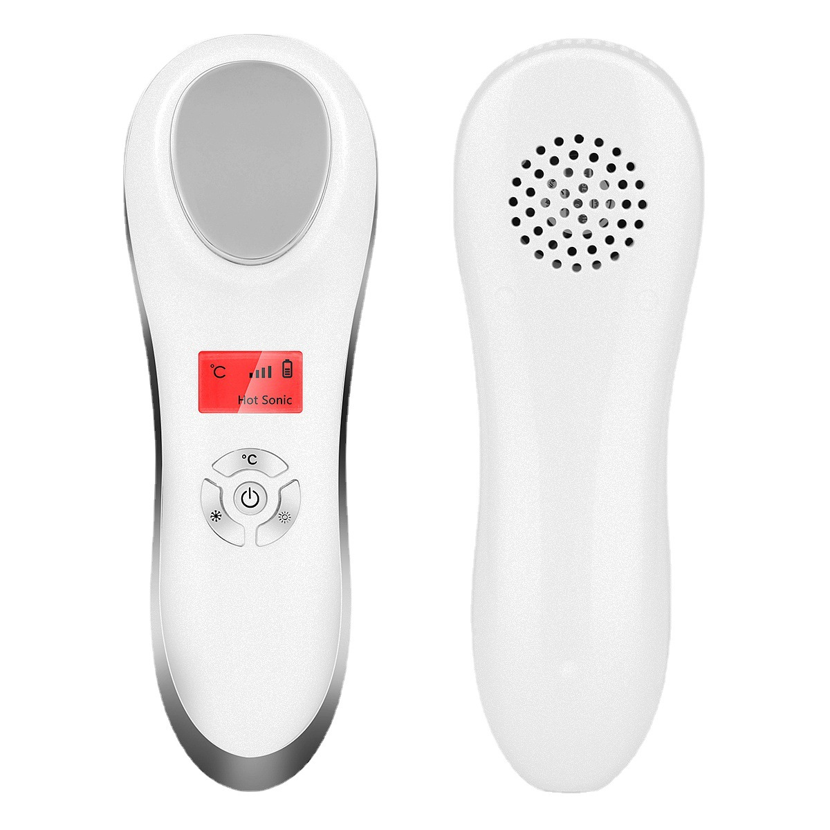 MASAJEADOR ROSTRO Y CUELLO DE TODO Y MÁS ELÉCTRICO ULTRASÓNICO CRIOTERAPIA HOT&COOL - 2