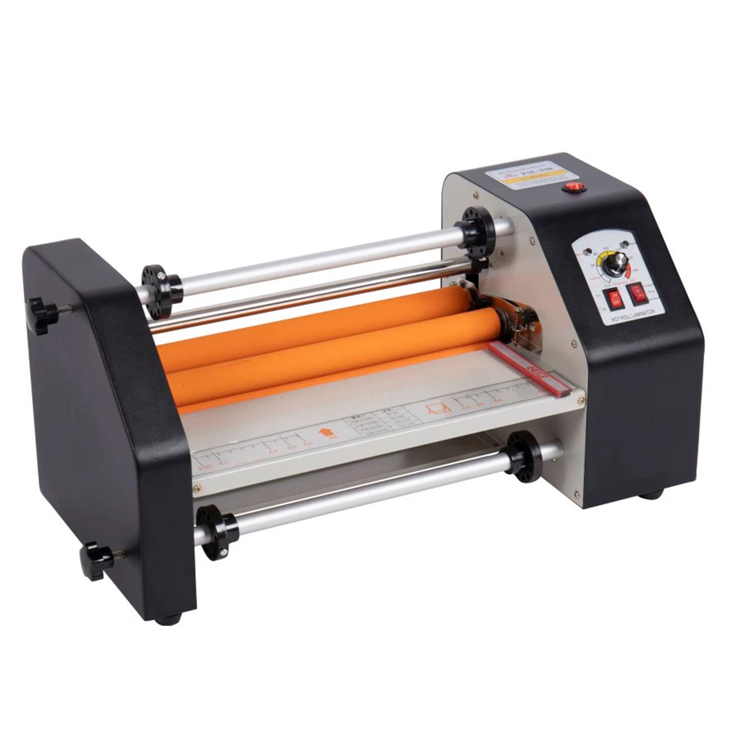 MAQUINA LAMINADO EN FRIO CALIENTE DE TODO Y MÁS TERMOLAMINADORA PROFES FM-330 - 2