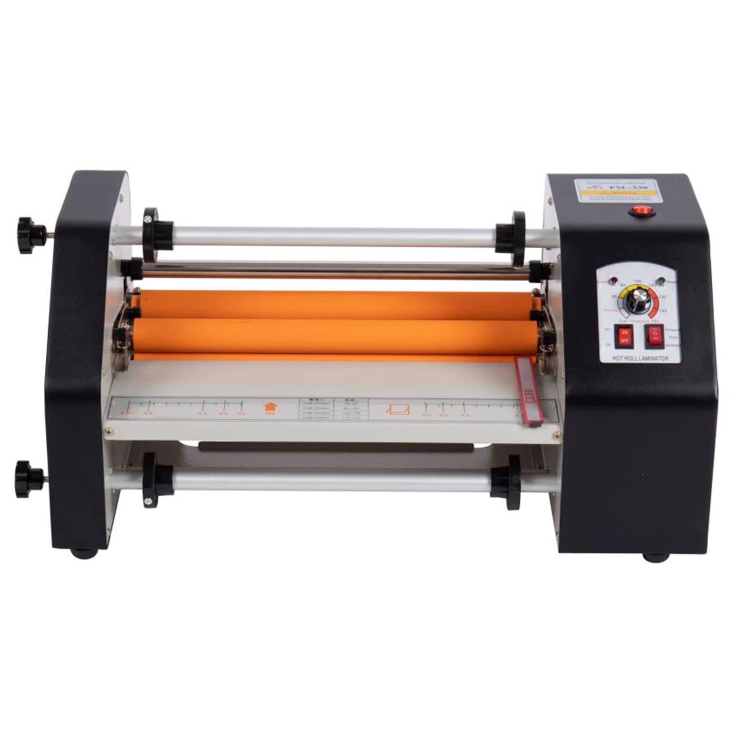 MAQUINA LAMINADO EN FRIO CALIENTE DE TODO Y MÁS TERMOLAMINADORA PROFES FM-330 - 3