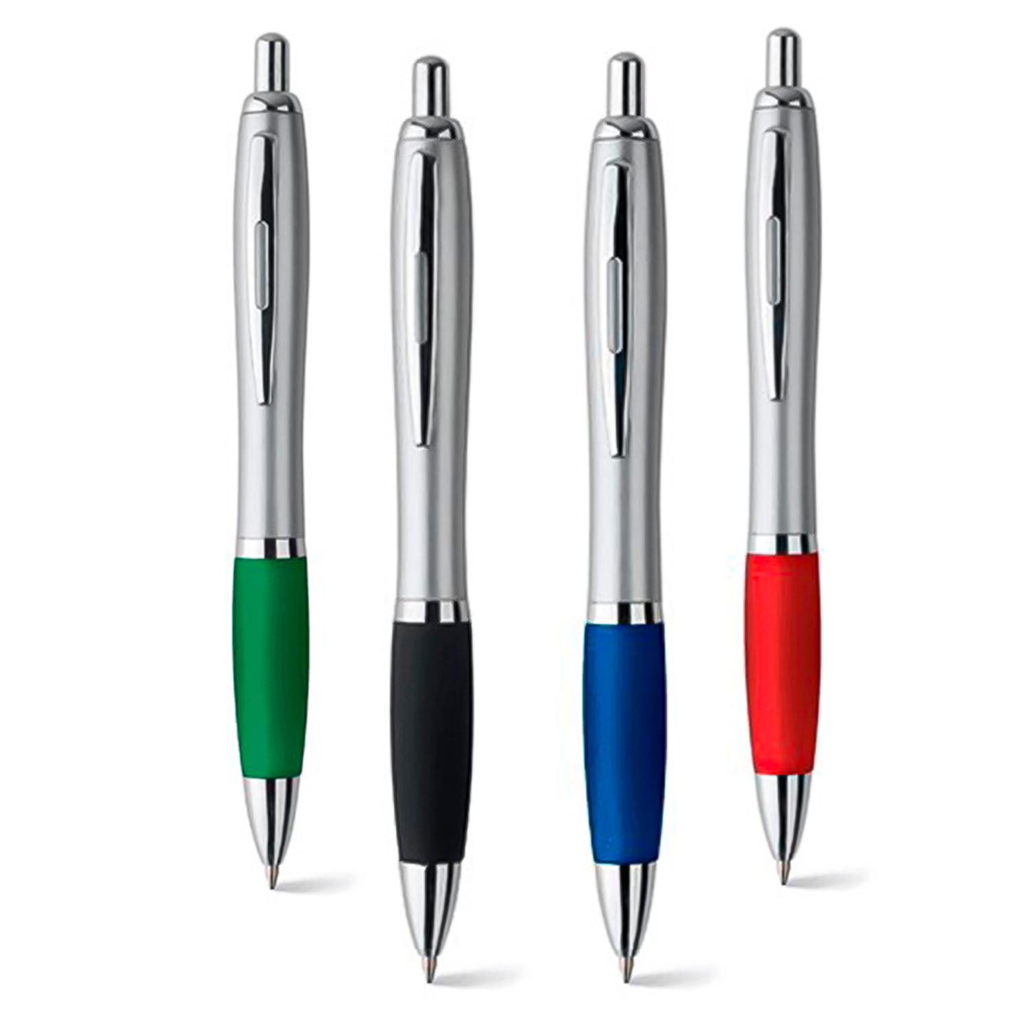 PACK X100 LÁPICES BOLÍGRAFOS DE TODO Y MÁS PARA SERIGRAFÍA O ESTAMPADO | NEGRO - 1