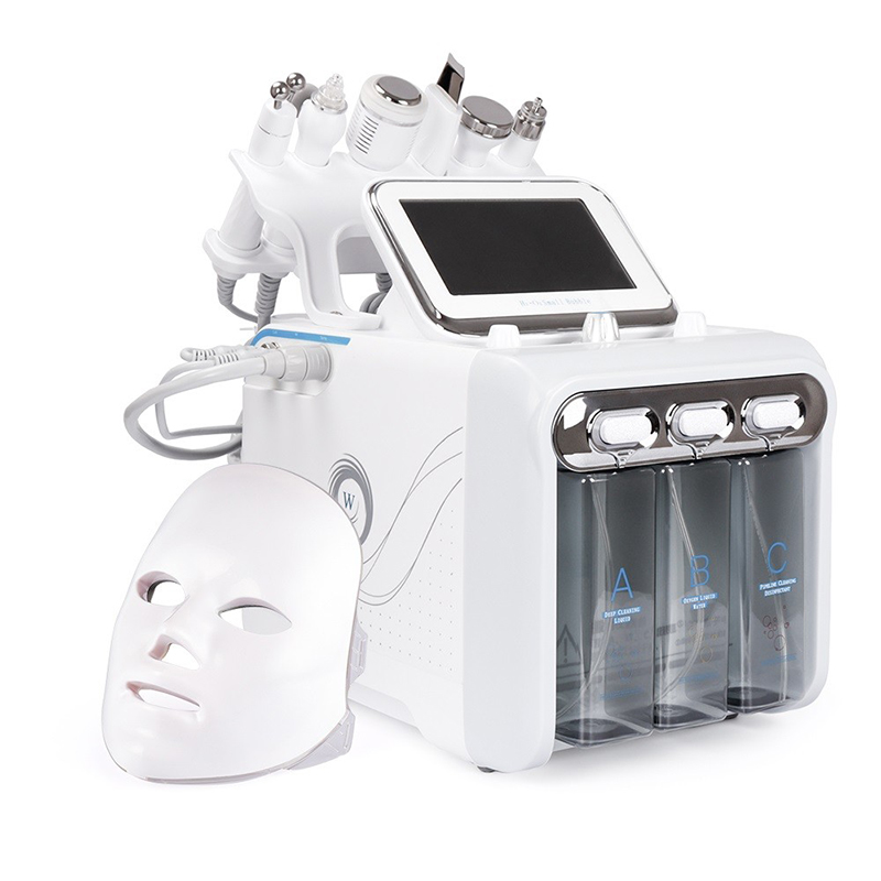 MÁQUINA DE TODO Y MÁS HYDRAFACIAL 7 EN 1 LIMPIEZA FACIAL - 1