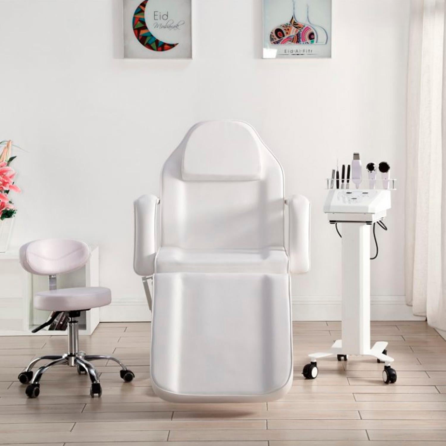 SILLÓN COSMETOLÓGICO CUERPO ULTRA ESTÉTICA ELÉCTRICO C3 BLANCO - 3