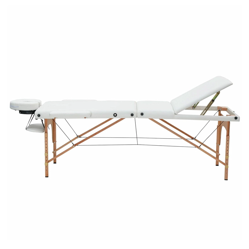 CAMILLA PARA MASAJES ULTRA ESTÉTICA DE 3 CUERPOS PORTÁTIL - 4