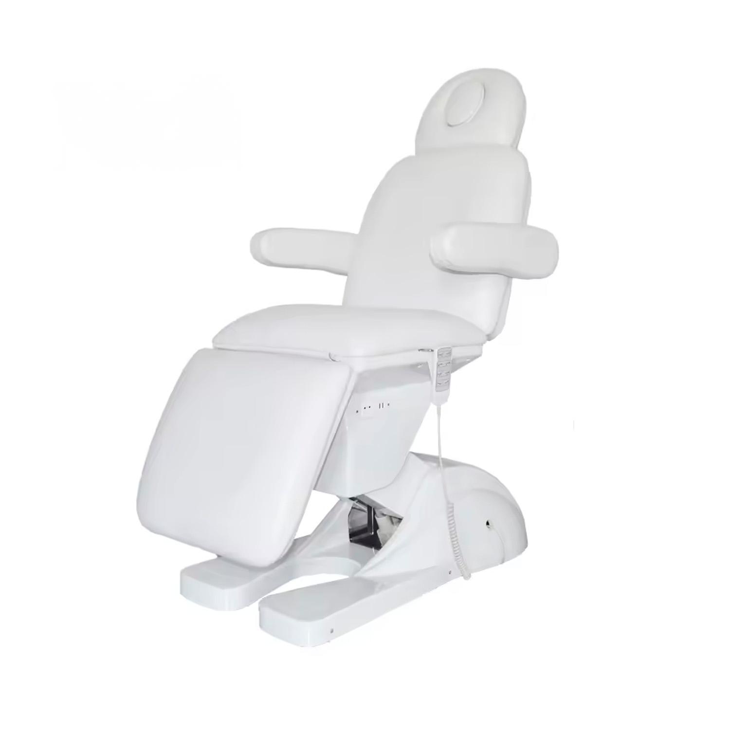 SILLÓN ULTRA ESTÉTICA 67 CM X 165 CM CAMILLA ELÉCTRICA PARA MASAJES BLANCO - 3