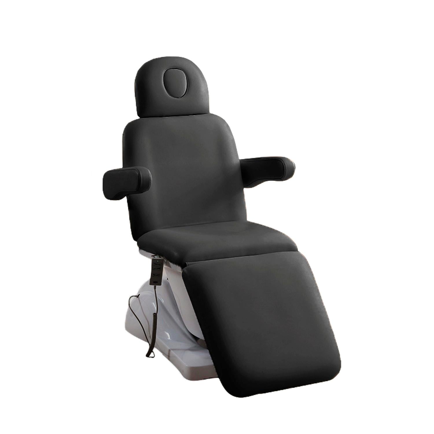 SILLÓN ULTRA ESTÉTICA 67 CM X 165 CM CAMILLA ELÉCTRICA PARA MASAJES NEGRO - 1