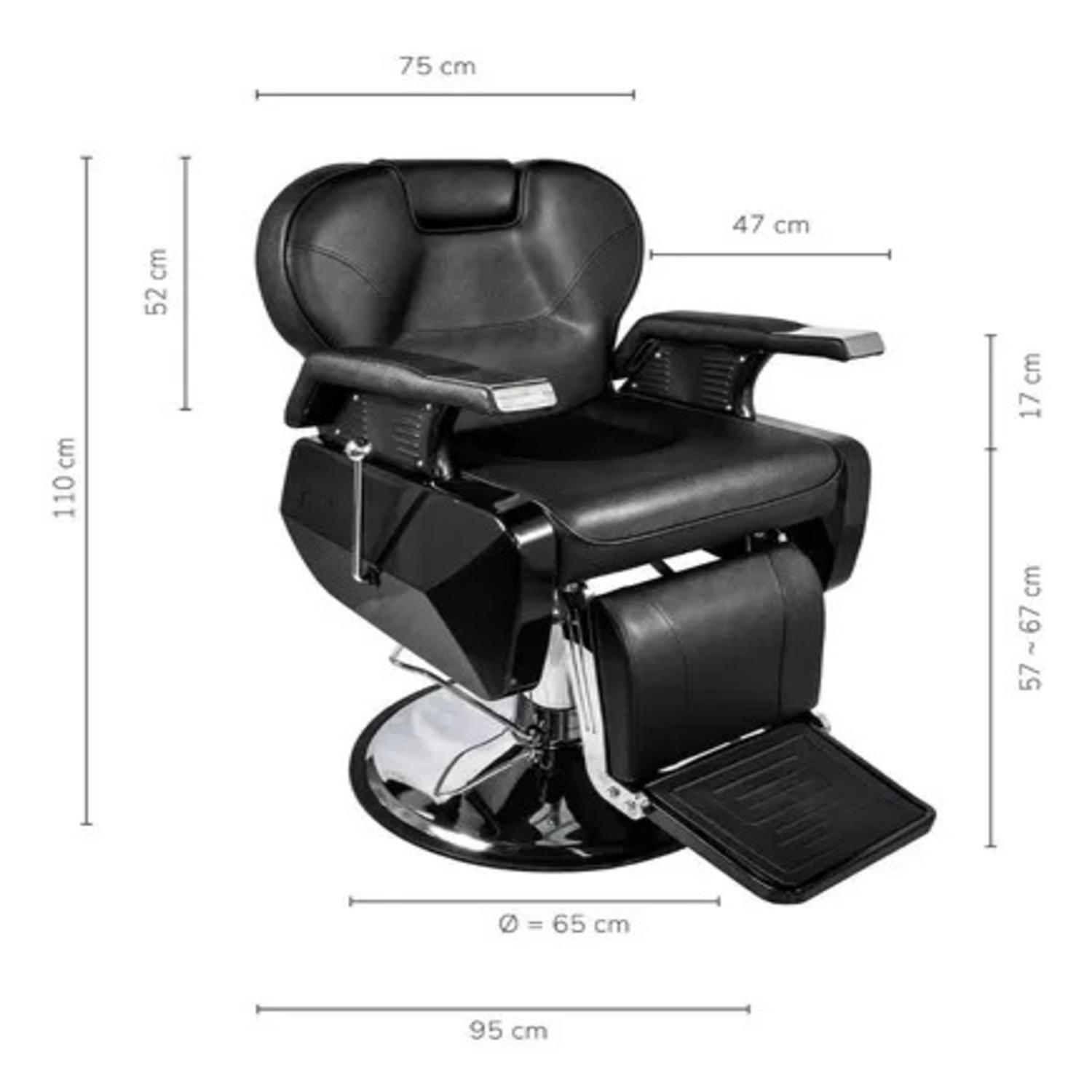 SILLA BARBERIA PELUQUERIA PRO - 5