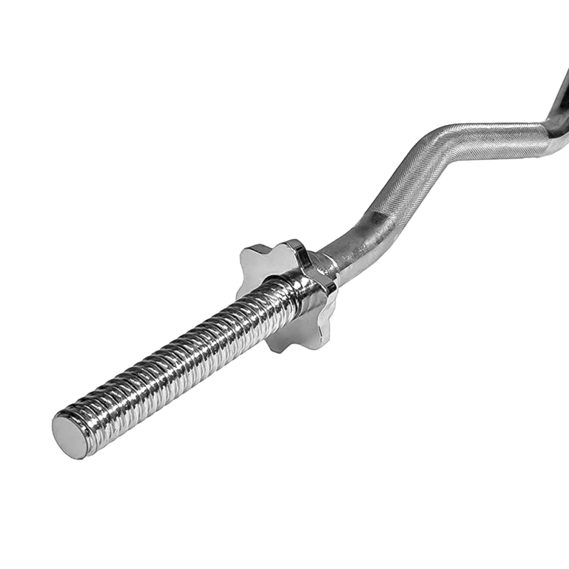 Barra Z Pre Olímpica 1.20 mt 5Kg Boost Fitness - 3