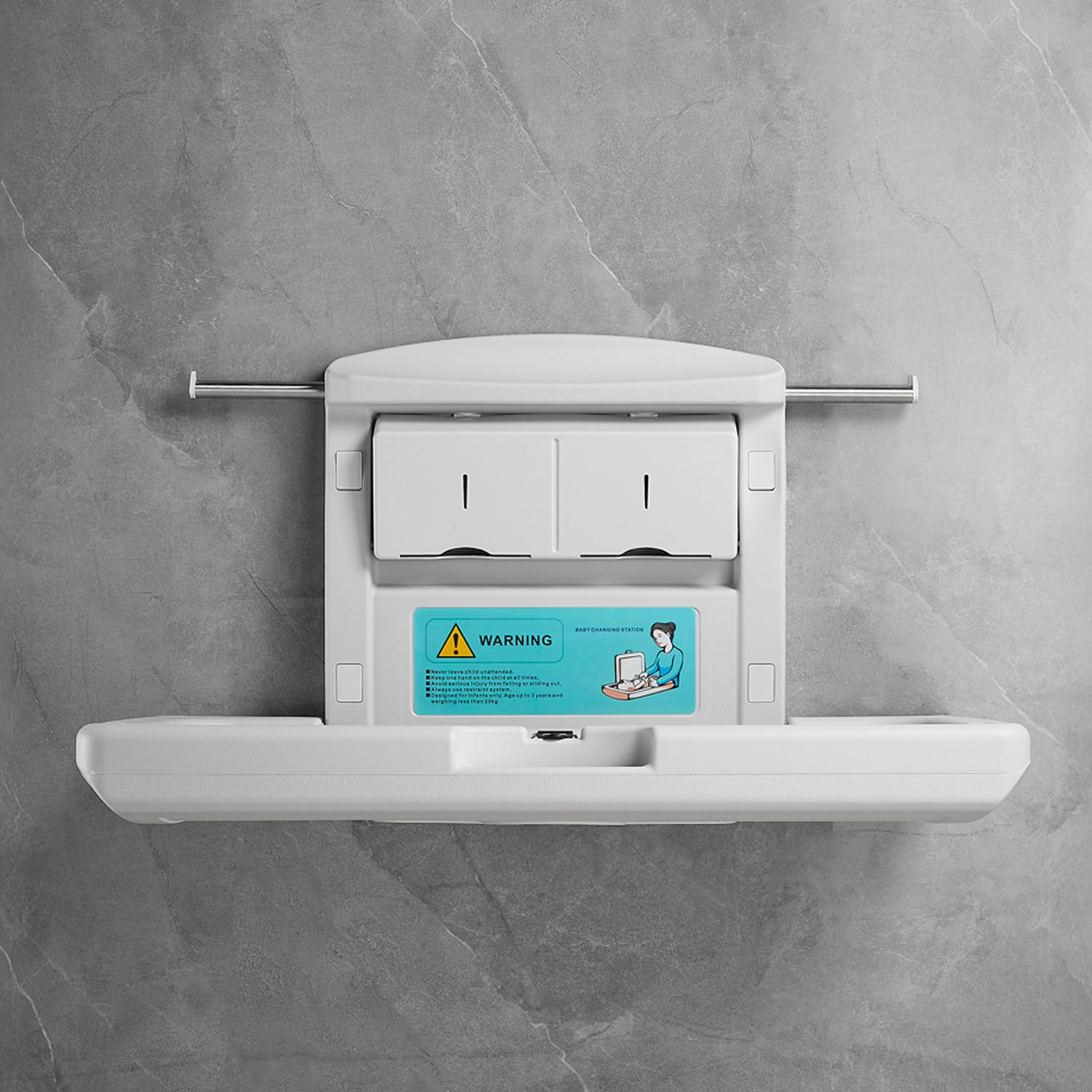 MUDADOR DE TODO Y MÁS BAÑO PÚBLICO GRIS - 3
