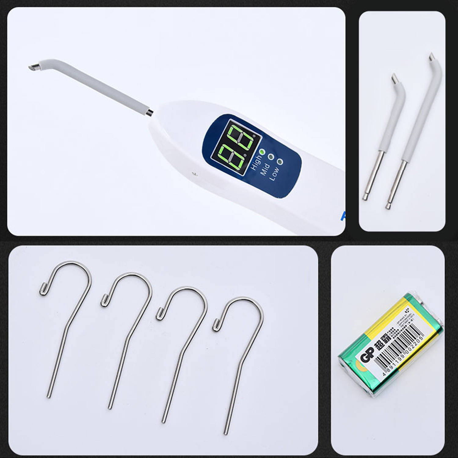 DETECTOR DE VITALIDAD PULPAR PULP TESTER - 6