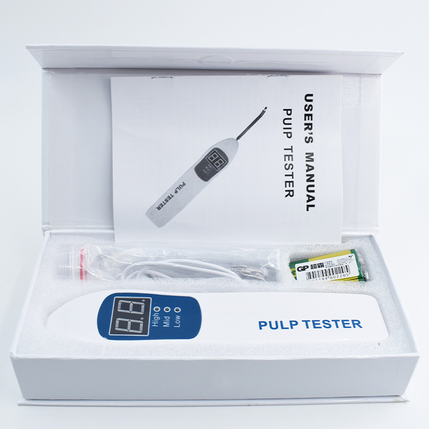 DETECTOR DE VITALIDAD PULPAR PULP TESTER - 8