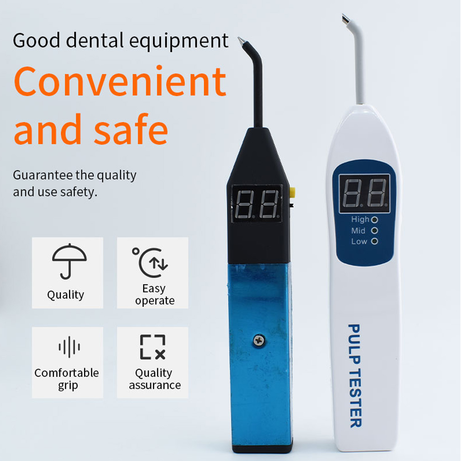 DETECTOR DE VITALIDAD PULPAR PULP TESTER - 9