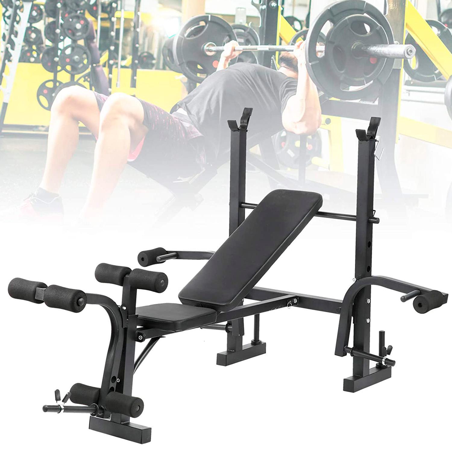 PRESS BANCA MULTIFUNCIONAL FIT PROFESIONAL BOOST FITNESS - 4