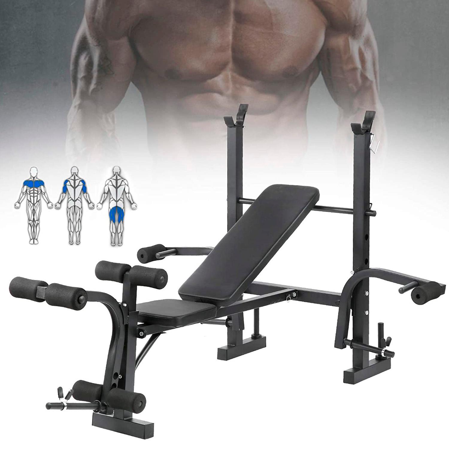 PRESS BANCA MULTIFUNCIONAL FIT PROFESIONAL BOOST FITNESS - 5