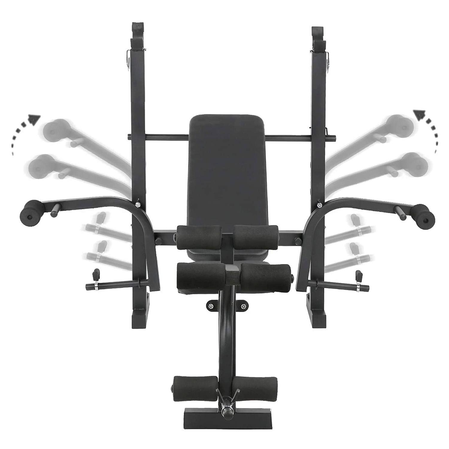 PRESS BANCA MULTIFUNCIONAL FIT PROFESIONAL BOOST FITNESS - 6