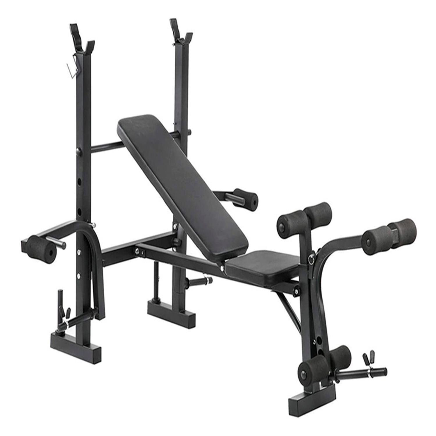 PRESS BANCA MULTIFUNCIONAL FIT PROFESIONAL BOOST FITNESS - 8
