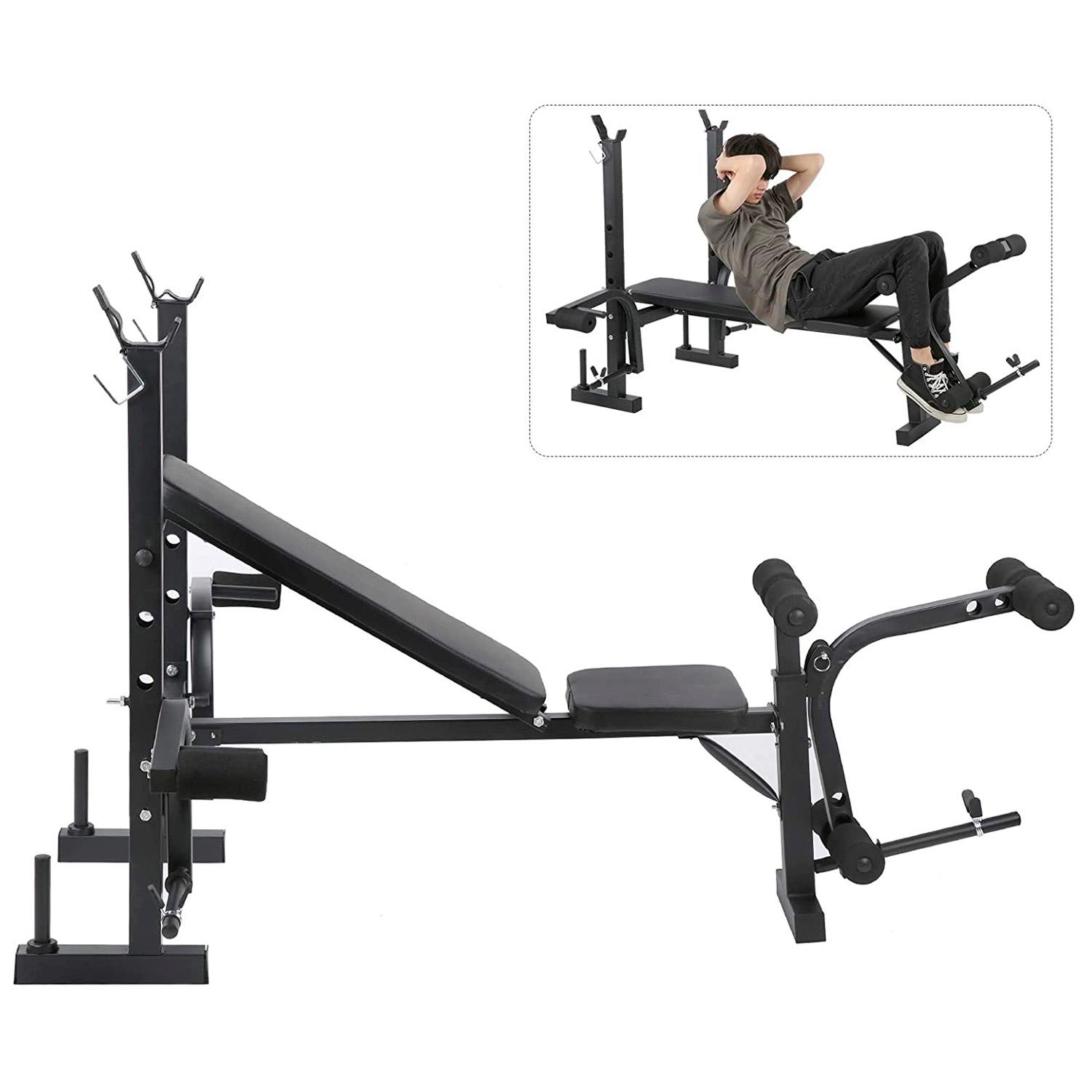 PRESS BANCA MULTIFUNCIONAL FIT PROFESIONAL BOOST FITNESS - 9