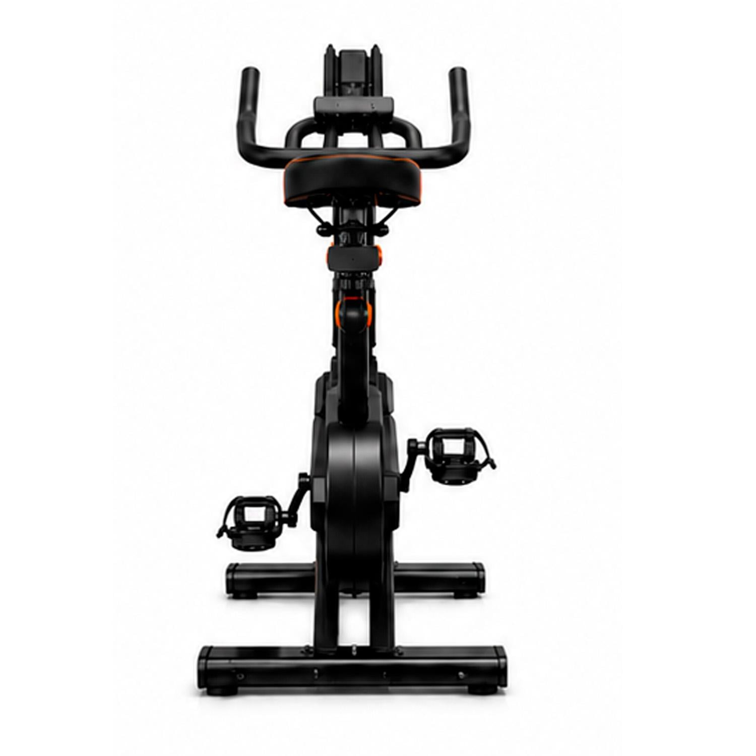 BICICLETA SPINNING ESTATICA CON MONITOR EJERCICIO PROFESIONAL BOOST FITNESS - 4