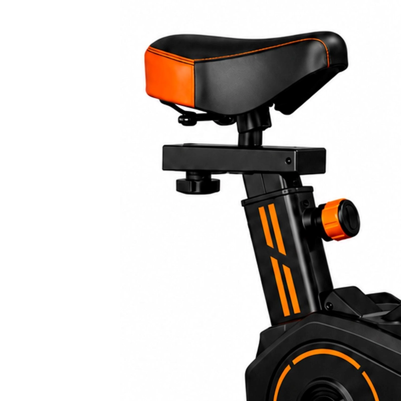 BICICLETA SPINNING ESTATICA CON MONITOR EJERCICIO PROFESIONAL BOOST FITNESS - 5