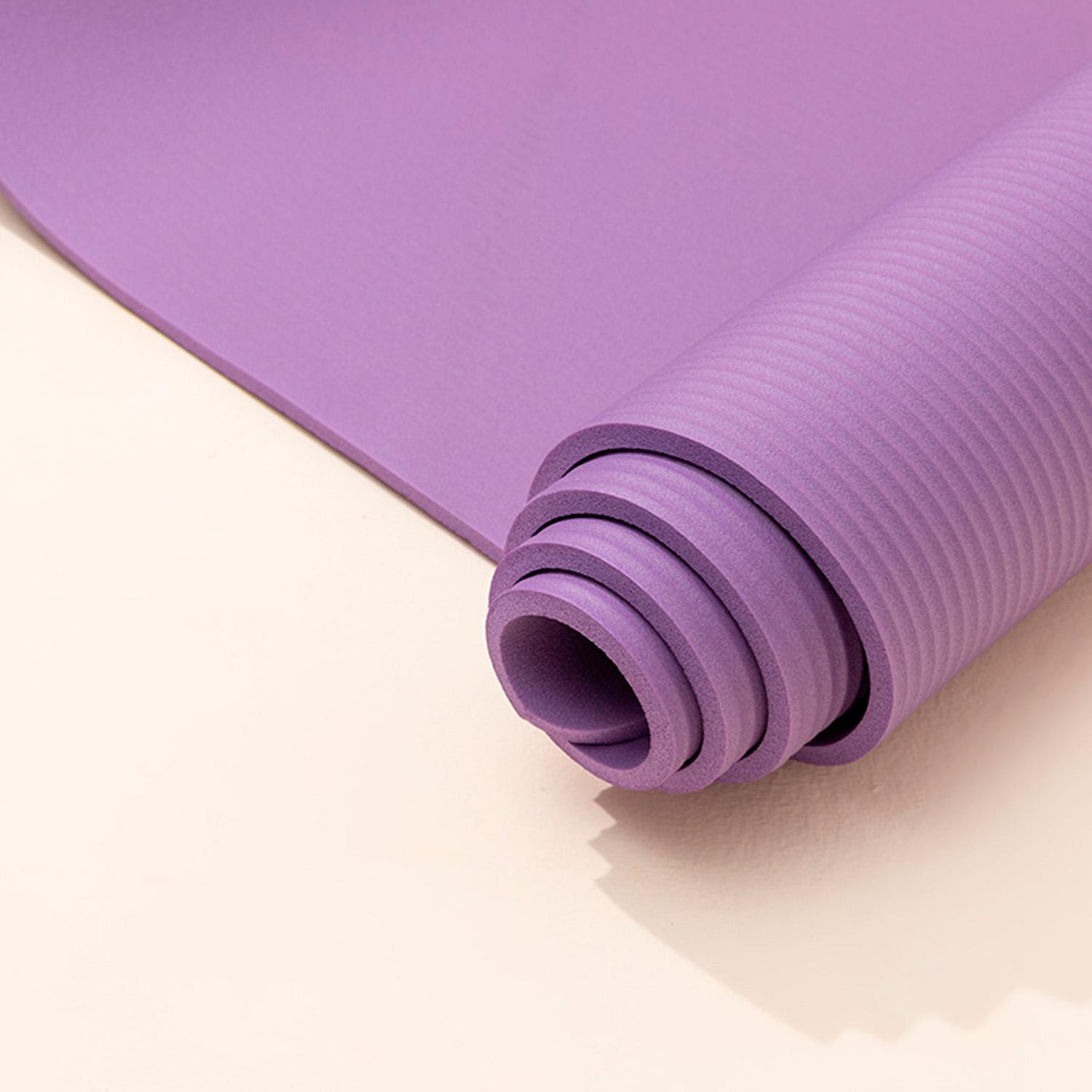MAT YOGA COLCHONETA ECO 8MM + CORREA BOOST FITNESS - 2