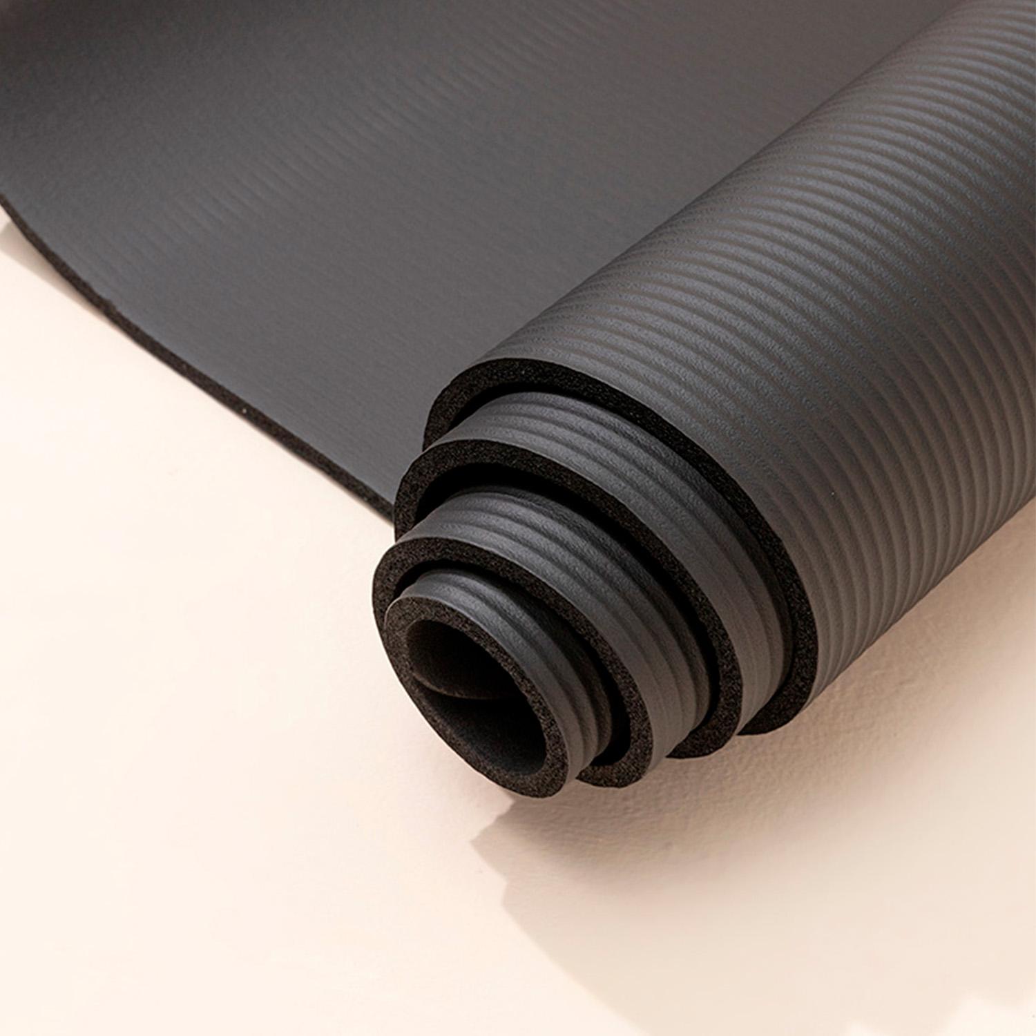 MAT YOGA COLCHONETA ECO 8MM + CORREA BOOST FITNESS - 2