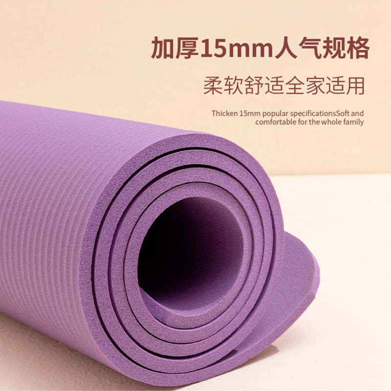 MAT YOGA COLCHONETA ECO 8MM + CORREA BOOST FITNESS - 5