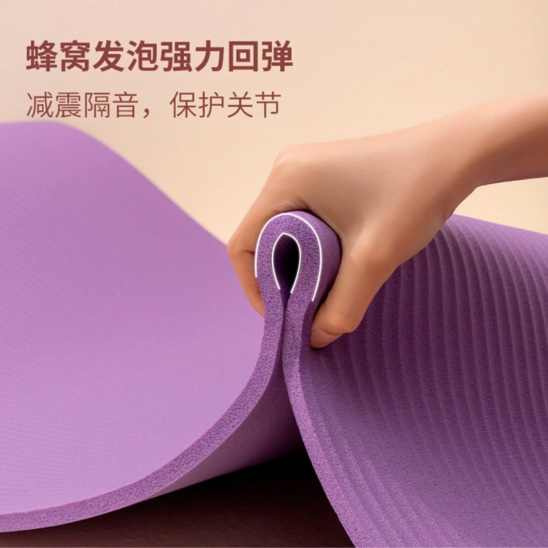 MAT YOGA COLCHONETA ECO 8MM + CORREA BOOST FITNESS - 6