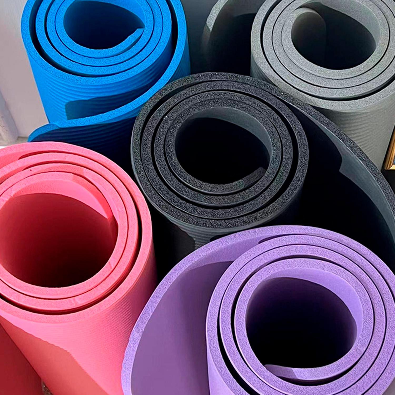 MAT YOGA COLCHONETA ECO 8MM + CORREA BOOST FITNESS - 6