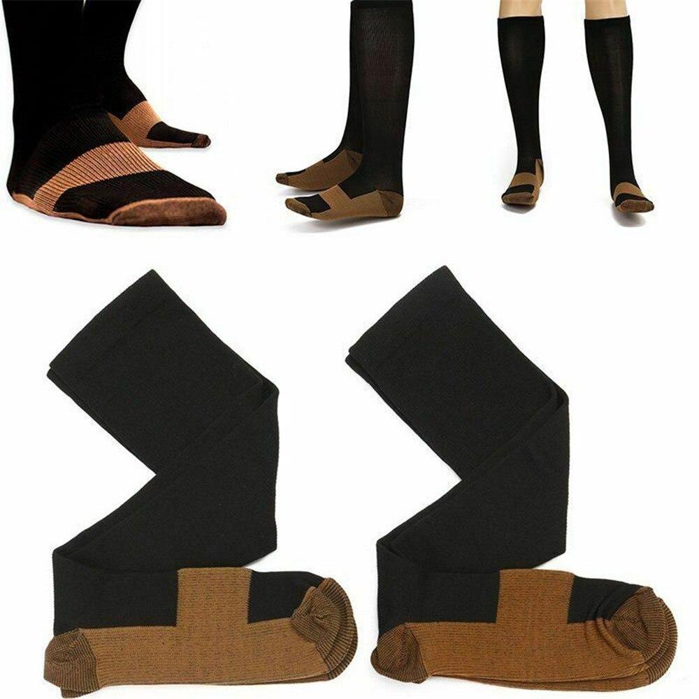 PACK DE 3 MEDIAS DE COMPRESION (CIRCULACION, VARICES, OTROS) TALLAS - 6