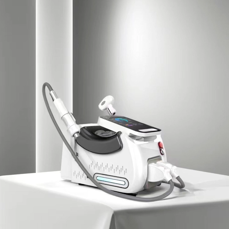 DEPILADORA TRILASER + NDYAG 2500W - BLANCO - 4