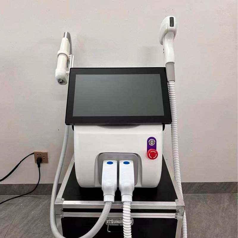 DEPILADORA TRILASER + NDYAG 2500W - BLANCO - 6