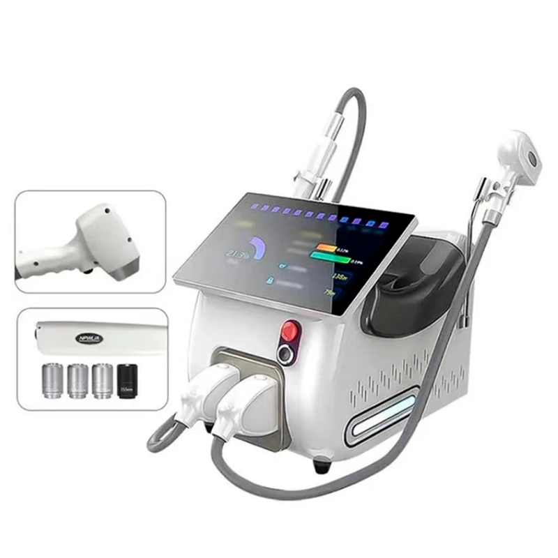 DEPILADORA TRILASER + NDYAG 2500W - BLANCO - 7