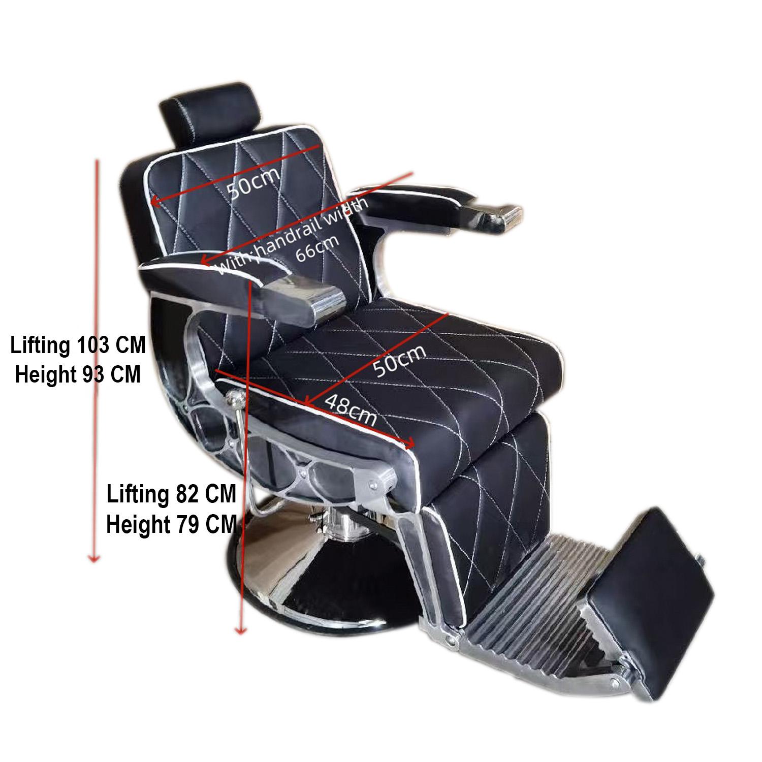 SILLON DE BARBERIA PELUQUERIA AMERICAN - 6