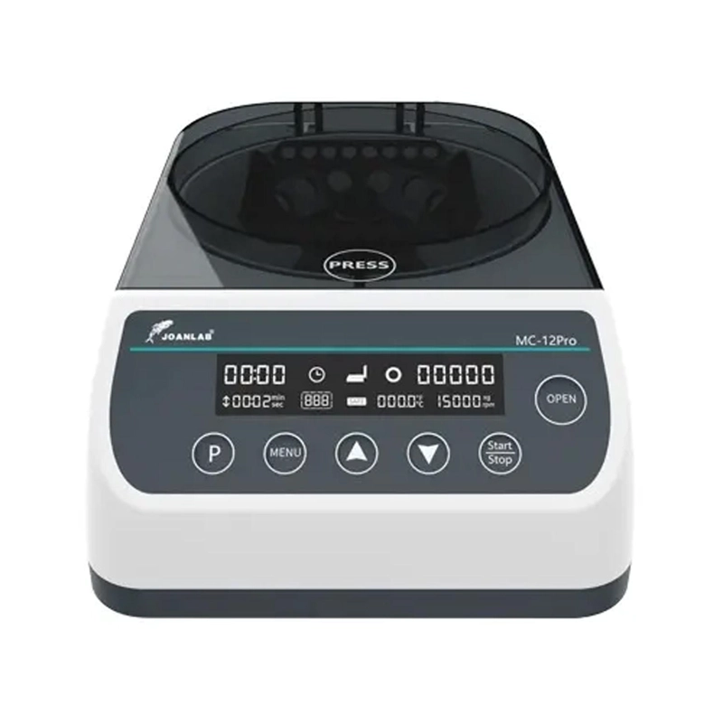 CENTRIFUGA DE ALTA VELOCIDAD MC-12PRO 12000 RPM HEMATOCRITO - 1