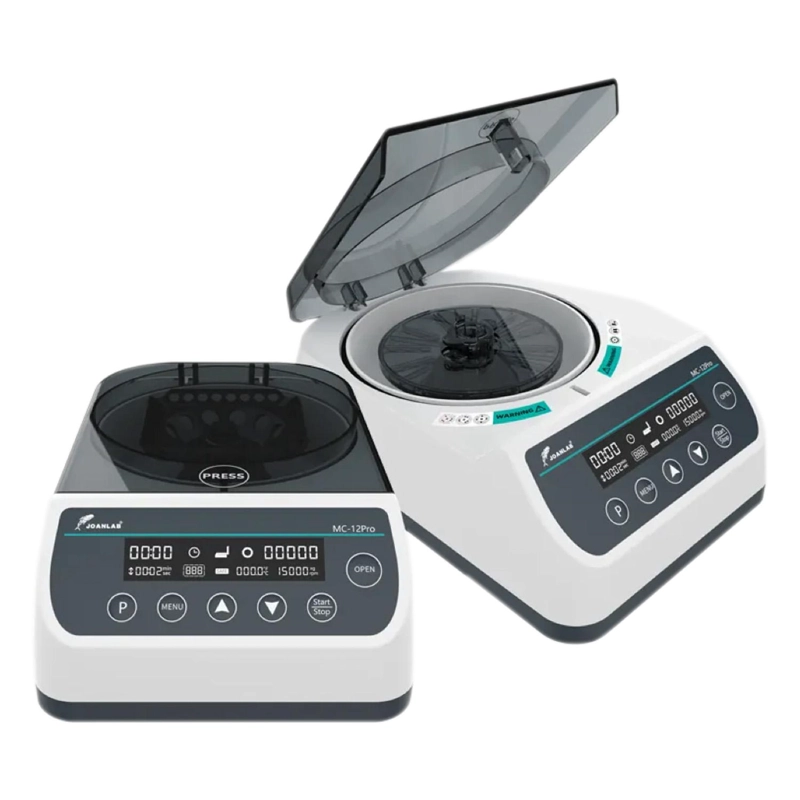 CENTRIFUGA DE ALTA VELOCIDAD MC-12PRO 12000 RPM HEMATOCRITO - 2