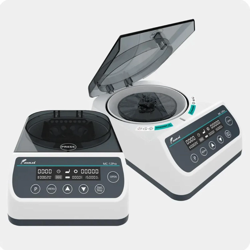 CENTRIFUGA DE ALTA VELOCIDAD MC-12PRO 12000 RPM HEMATOCRITO - 4