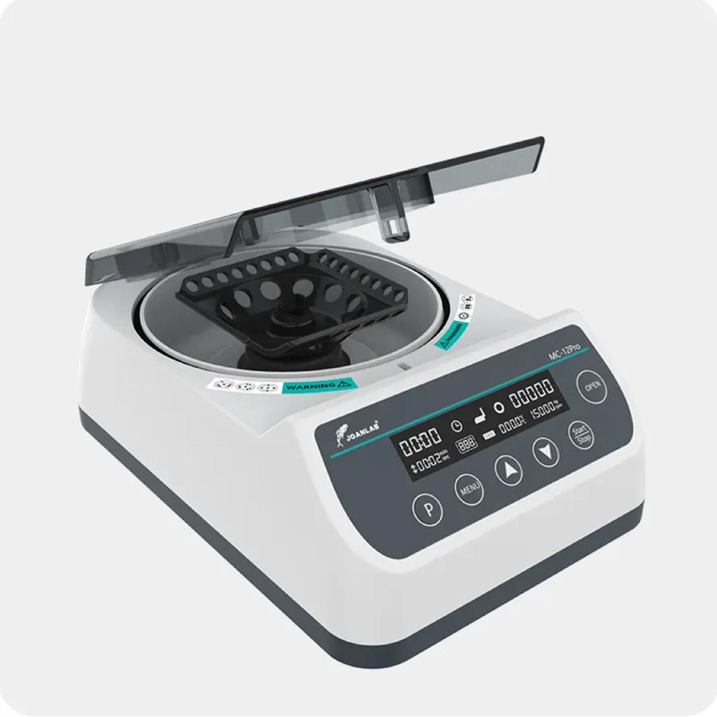 CENTRIFUGA DE ALTA VELOCIDAD MC-12PRO 12000 RPM HEMATOCRITO - 5
