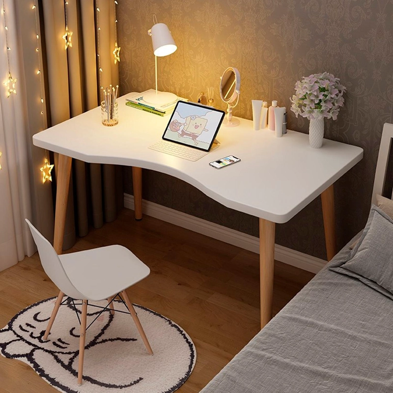 ESCRITORIO DE TODO Y MÁS OFICINA MODERNO 120CM CHICHOME BLANCO - 5