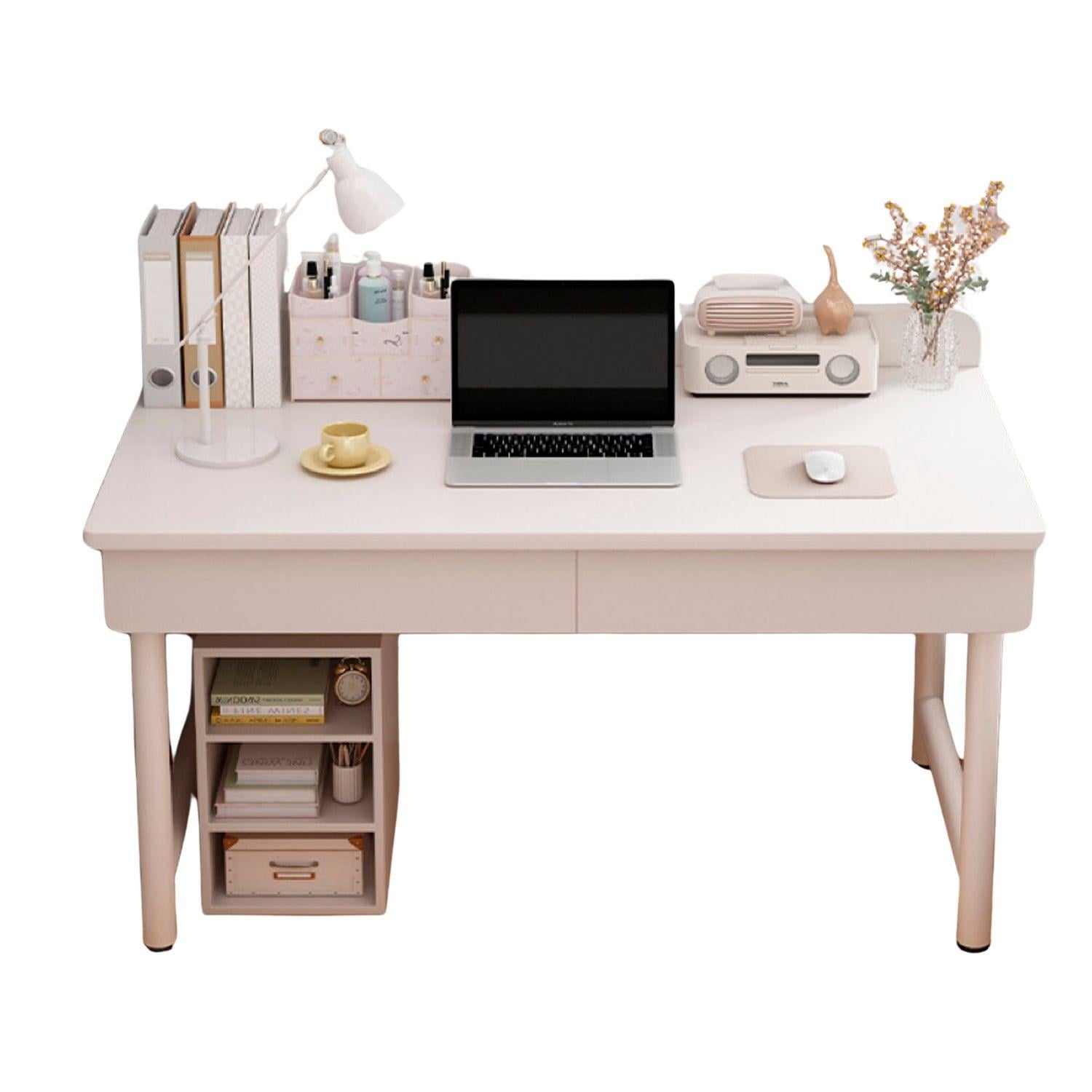 ESCRITORIO OFICINA 120CM CAJONES CHICHOME - CAFE