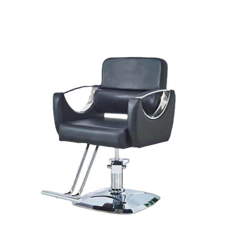 SILLÓN DE PELUQUERÍA NEW BLACK STAR - NEGRO - 1