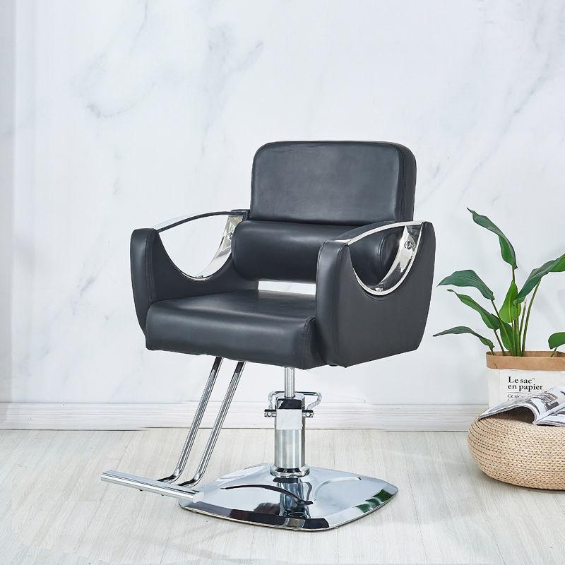 SILLÓN DE PELUQUERÍA NEW BLACK STAR - NEGRO - 2