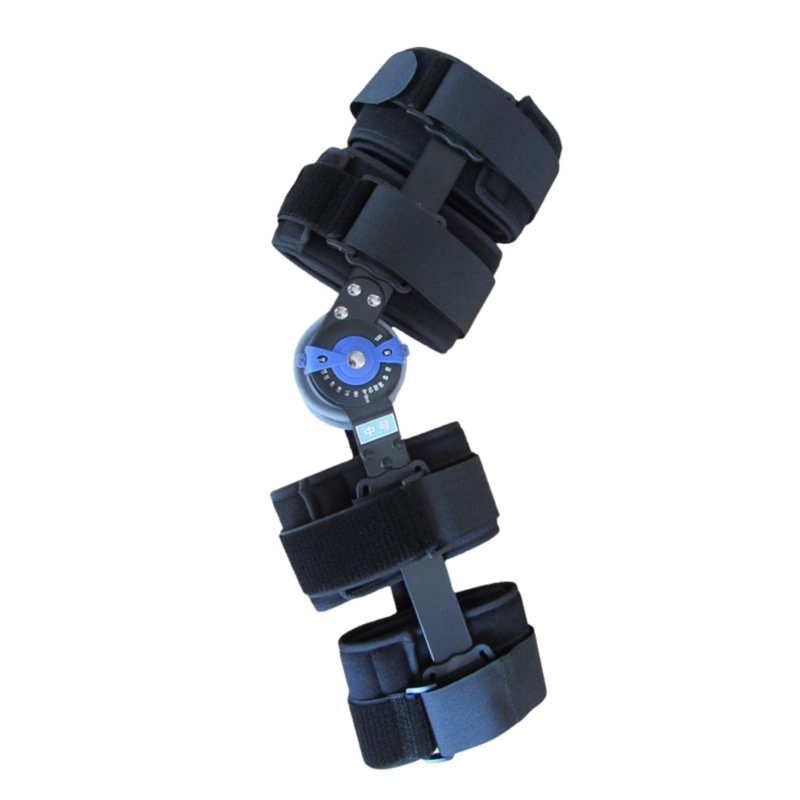 RODILLERA CON REGULACION FLEXO-EXTENSION - NEGRO - 1