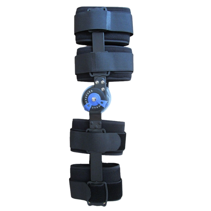 RODILLERA CON REGULACION FLEXO-EXTENSION - NEGRO - 4