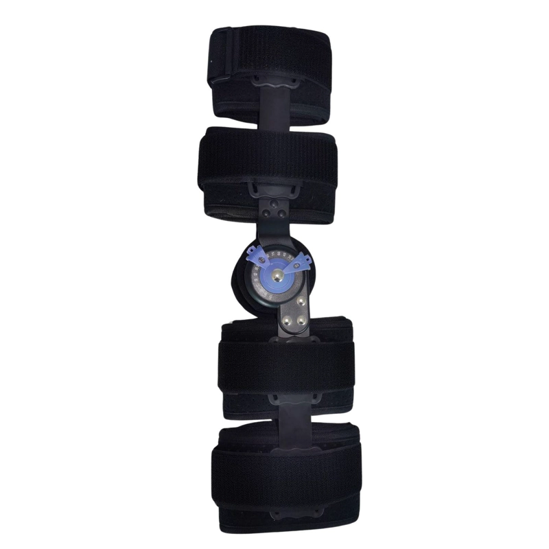RODILLERA CON REGULACION FLEXO-EXTENSION - NEGRO - 5